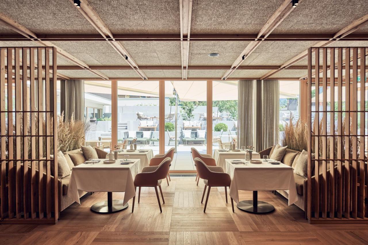 Falkensteiner Hotel Kronplatz - The Leading Hotels Of The World (Adults Only) Reischach Eksteriør bilde Restaurant