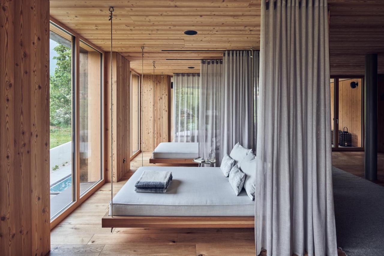 Falkensteiner Hotel Kronplatz - The Leading Hotels Of The World (Adults Only) Reischach Eksteriør bilde The spa at the Hotel 7132 Samarkand