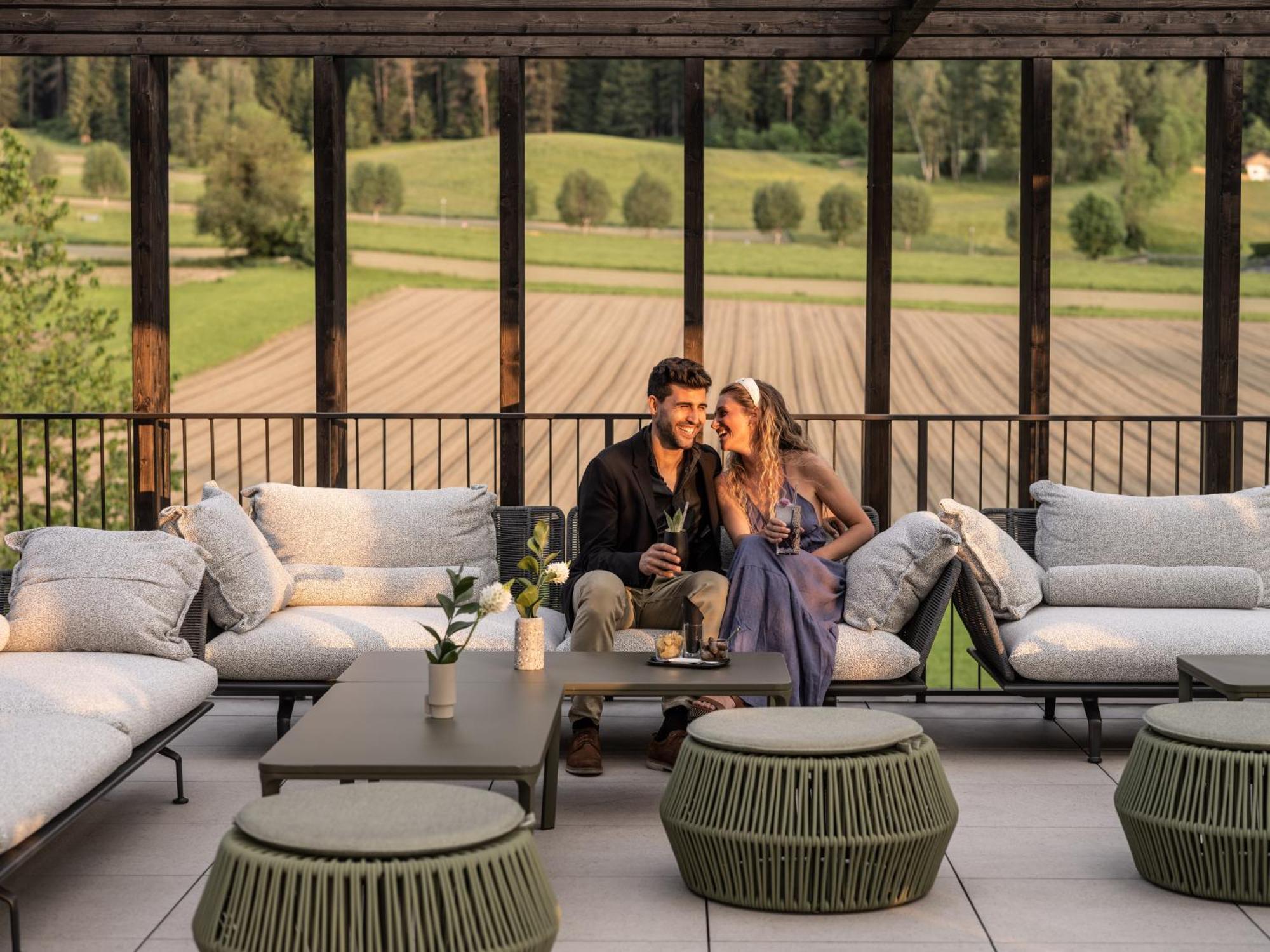 Falkensteiner Hotel Kronplatz - The Leading Hotels Of The World (Adults Only) Reischach Eksteriør bilde