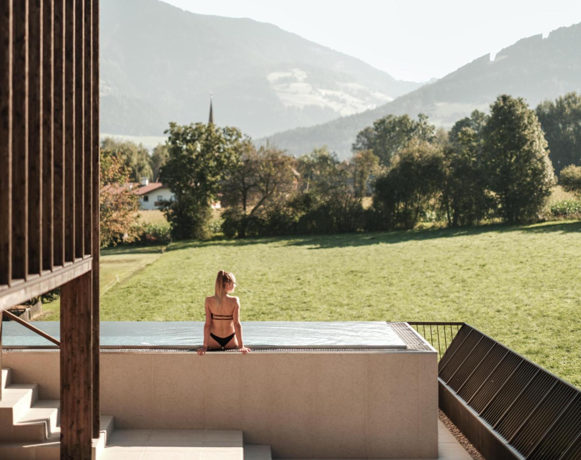 Falkensteiner Hotel Kronplatz - The Leading Hotels Of The World (Adults Only) Reischach Eksteriør bilde