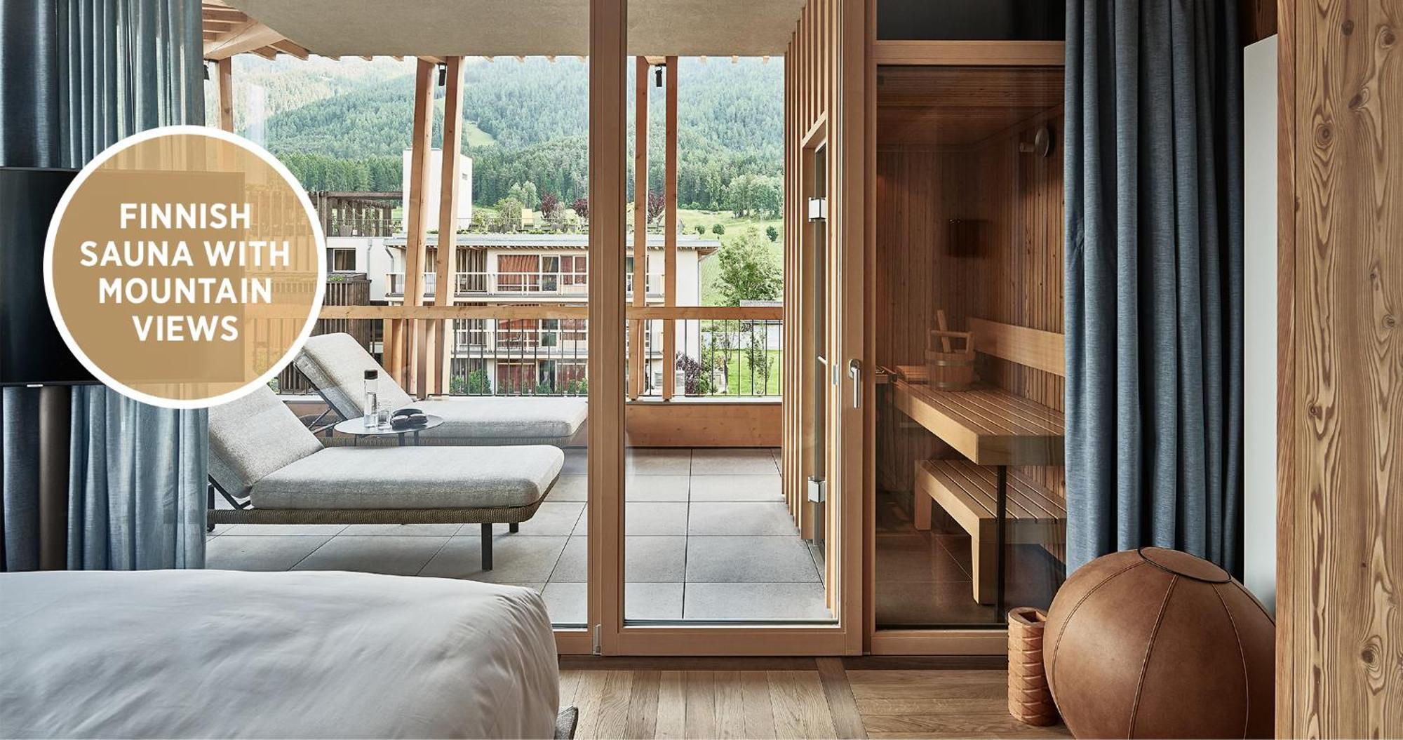 Falkensteiner Hotel Kronplatz - The Leading Hotels Of The World (Adults Only) Reischach Eksteriør bilde