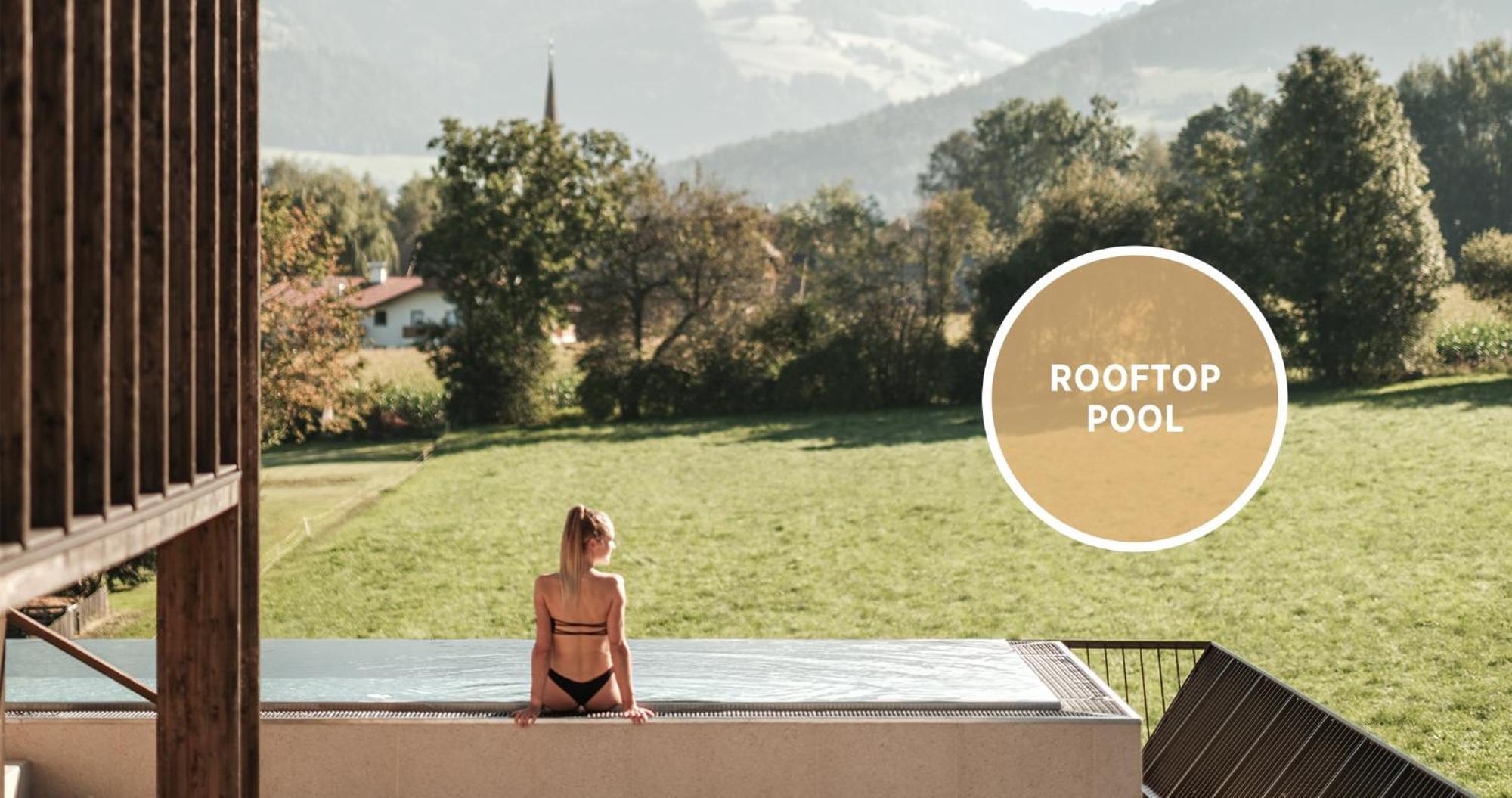 Falkensteiner Hotel Kronplatz - The Leading Hotels Of The World (Adults Only) Reischach Eksteriør bilde