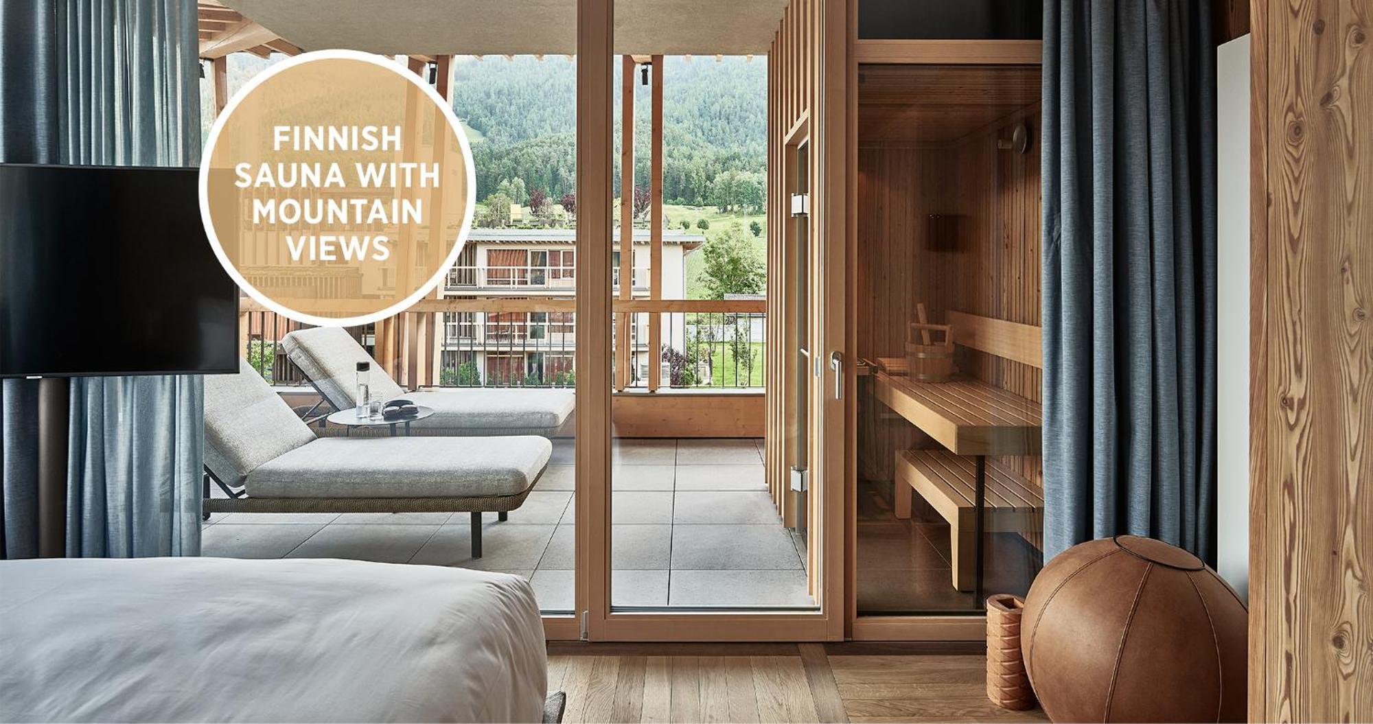 Falkensteiner Hotel Kronplatz - The Leading Hotels Of The World (Adults Only) Reischach Eksteriør bilde